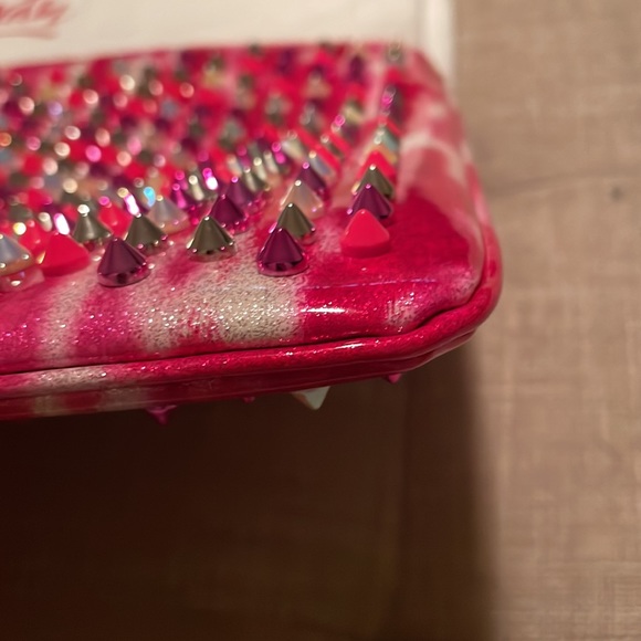 *SOLD* Authentic Christian Louboutin Loubiposh Spiked Handbag - Picture 6 of 7